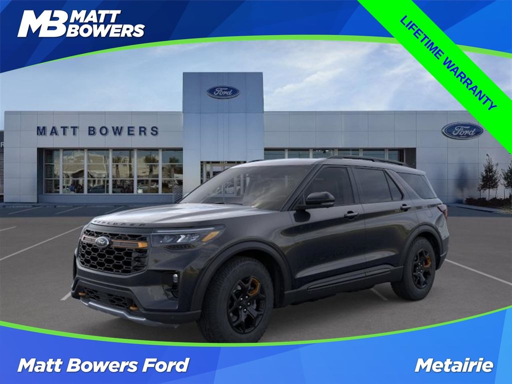 2026 Ford Explorer Tremor 4WD's photo