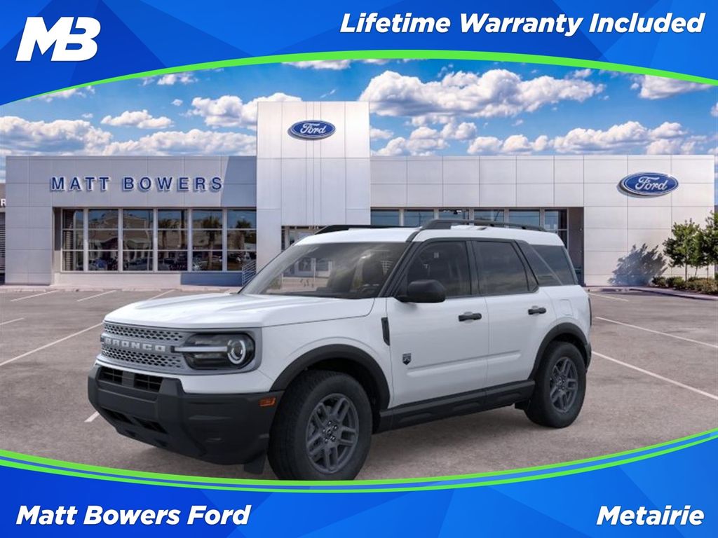2026 Ford Bronco Sport Big Bend