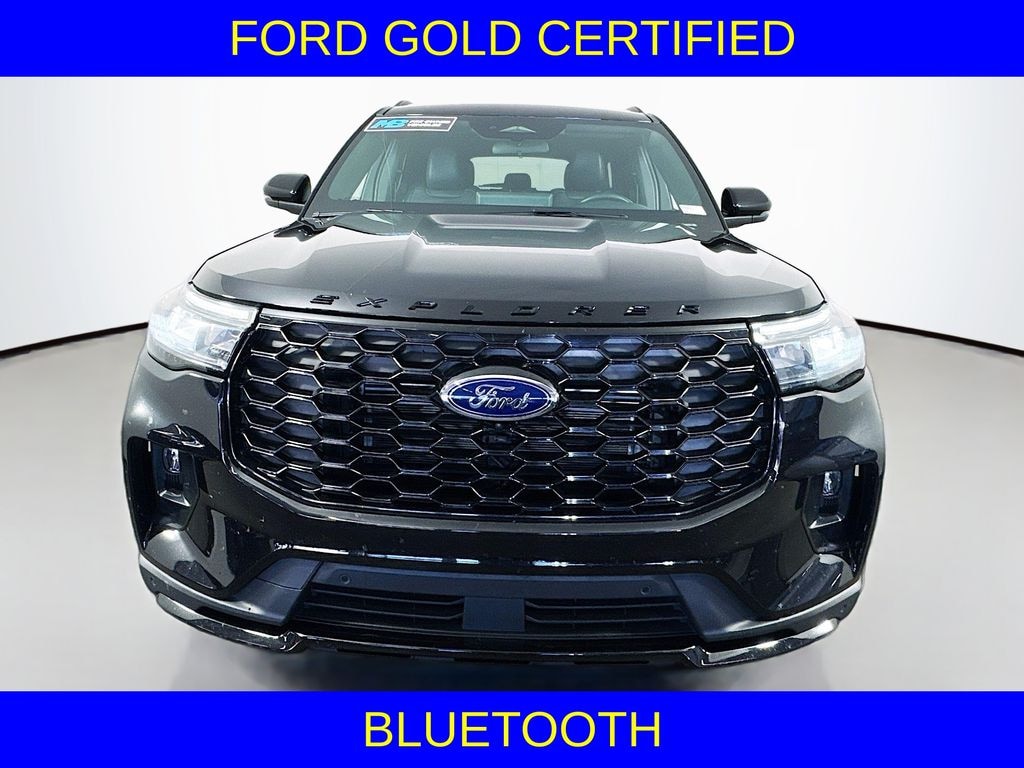 Certified 2025 Ford Explorer ST-Line SUV