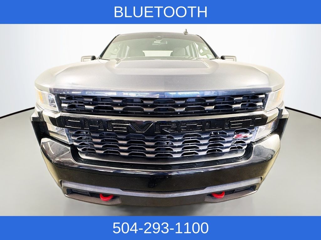 Used 2021 Chevrolet Silverado 1500 Custom Trail Boss Truck Crew Cab