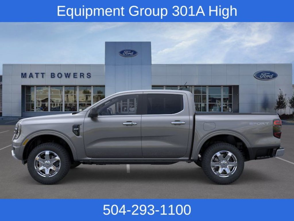 New 2025 Ford Ranger XLT Truck SuperCrew