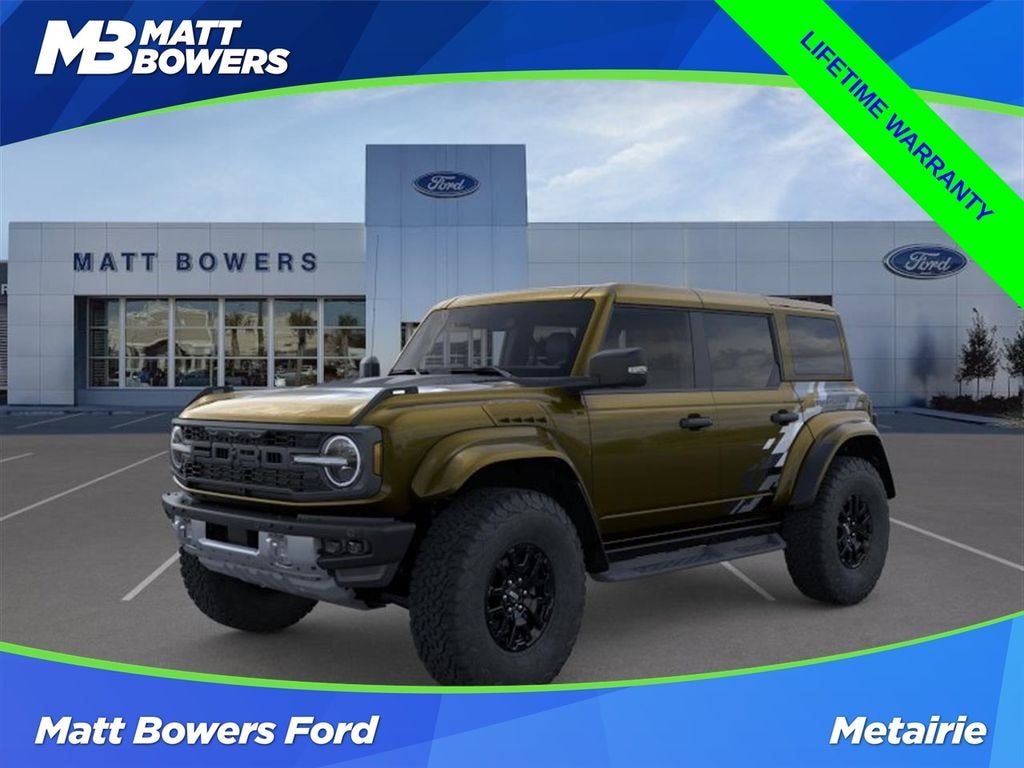 New 2026 Ford Bronco Raptor SUV