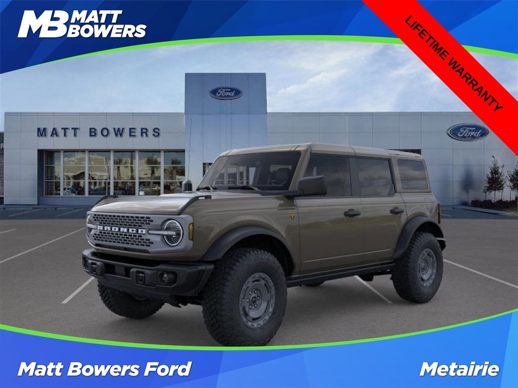 2025 Ford Bronco 4-Door