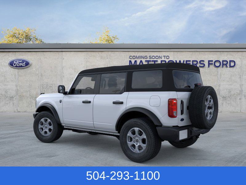 2025 Ford Bronco Big Bend photo 3