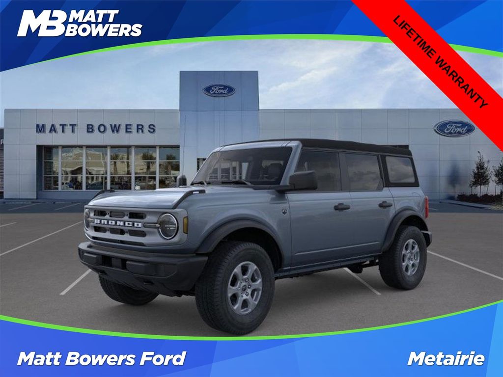 2025 Ford Bronco 4-Door