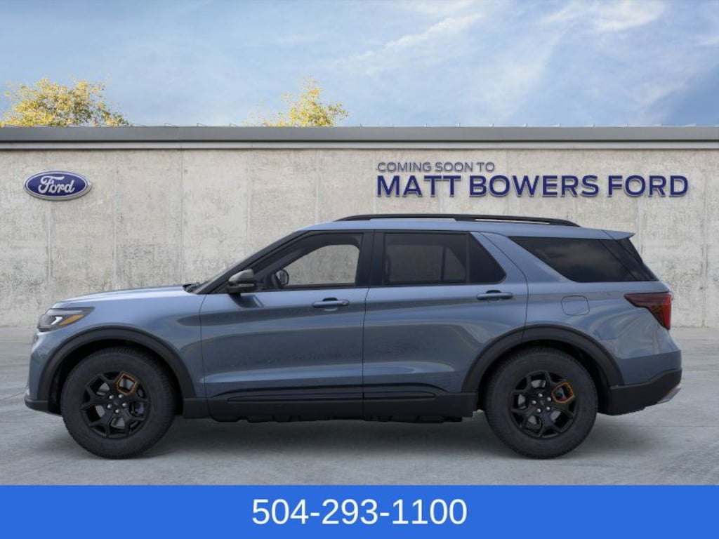 New 2026 Ford Explorer Tremor SUV
