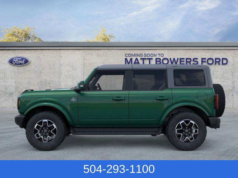 2025 Ford Bronco Outer Banks photo 2
