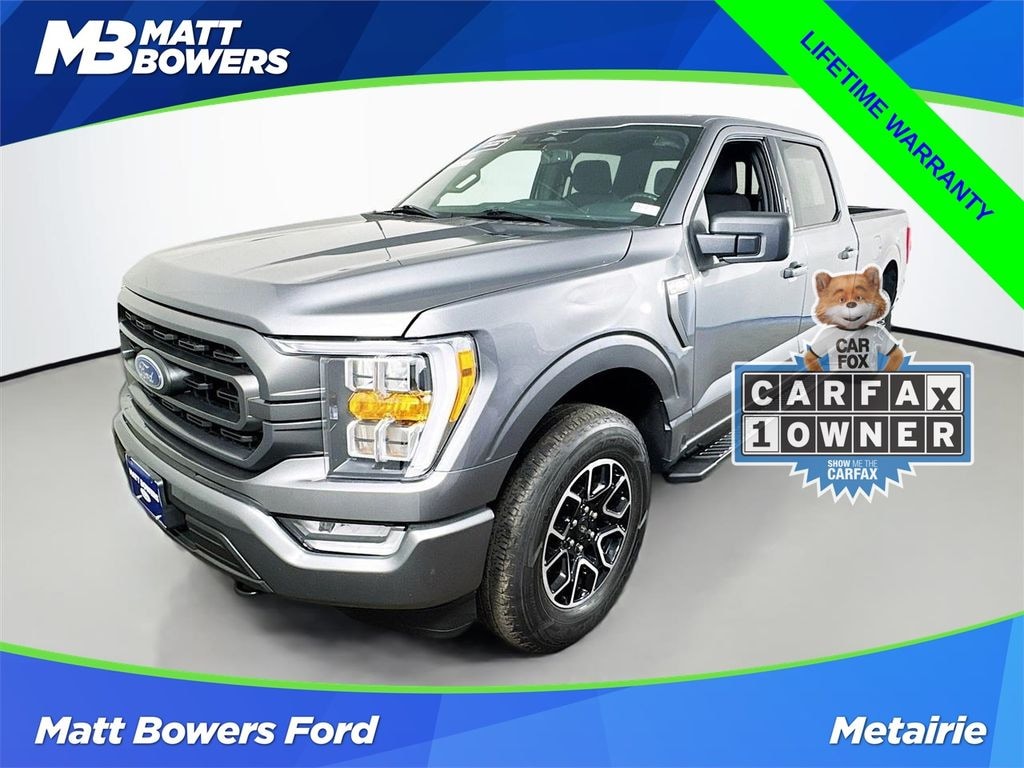 Certified 2023 Ford F-150 Truck SuperCrew Cab