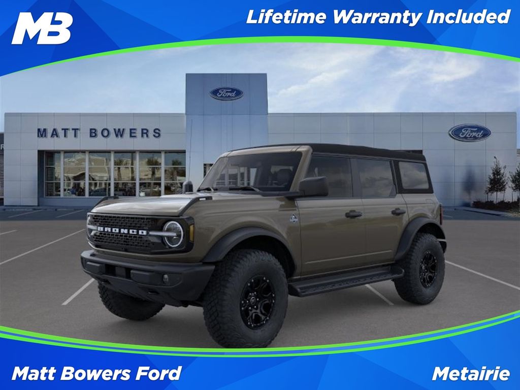 2026 Ford Bronco