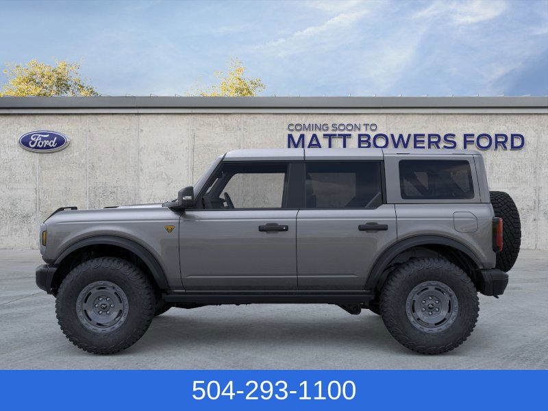 2025 Ford Bronco Badlands photo 3