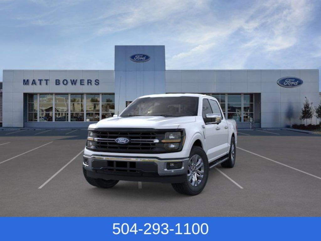 New 2025 Ford F-150 XLT Truck SuperCrew Cab