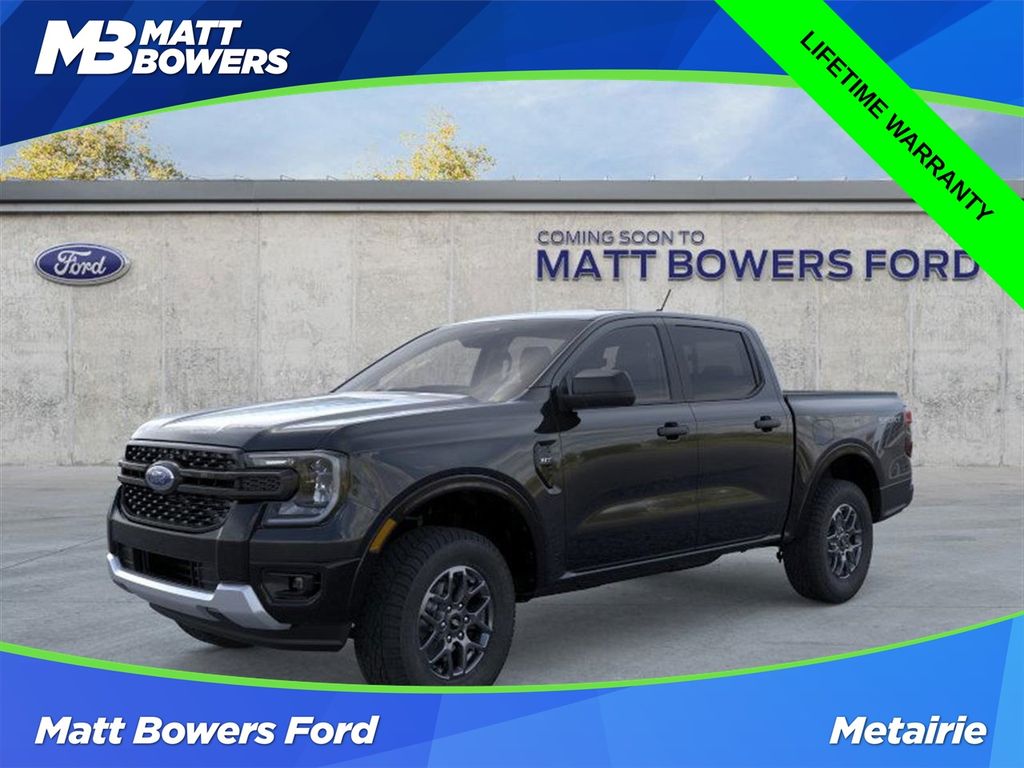 2025 Ford Ranger XLT's photo