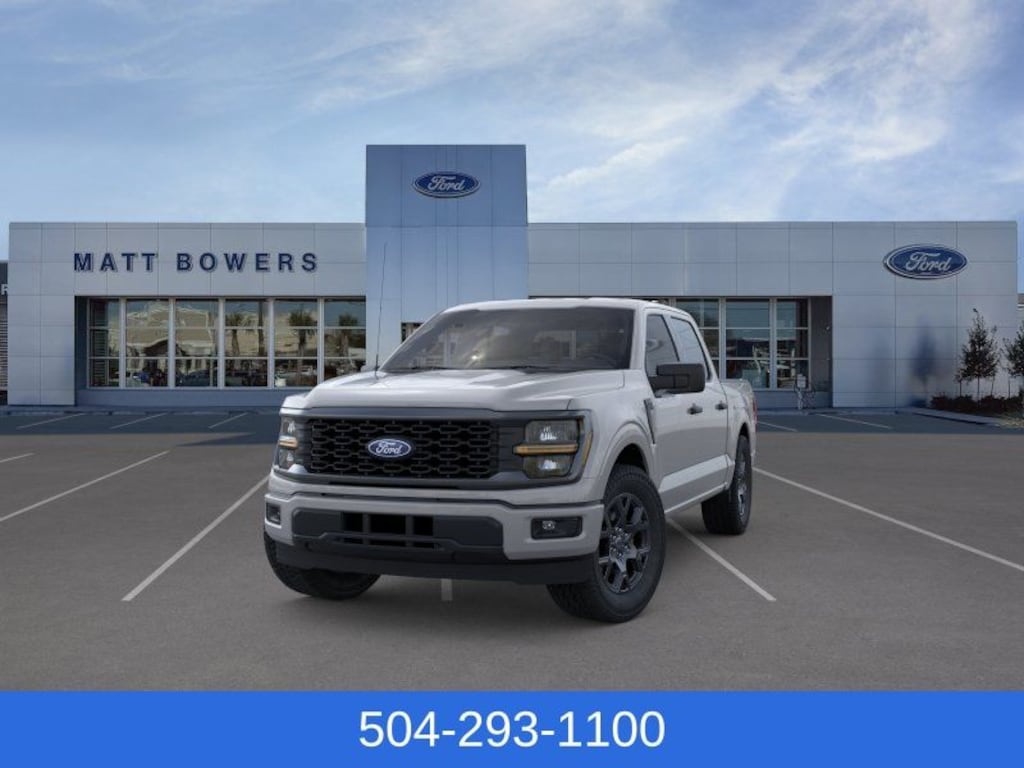 New 2026 Ford F-150 STX Truck SuperCrew Cab