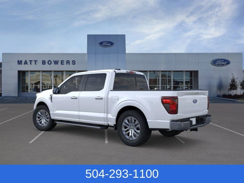 New 2025 Ford F-150 XLT Truck SuperCrew Cab