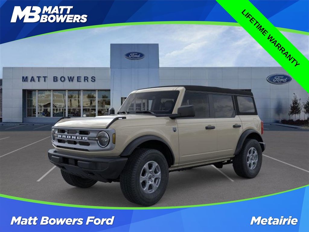 2025 Ford Bronco 4-Door Big Bend's photo