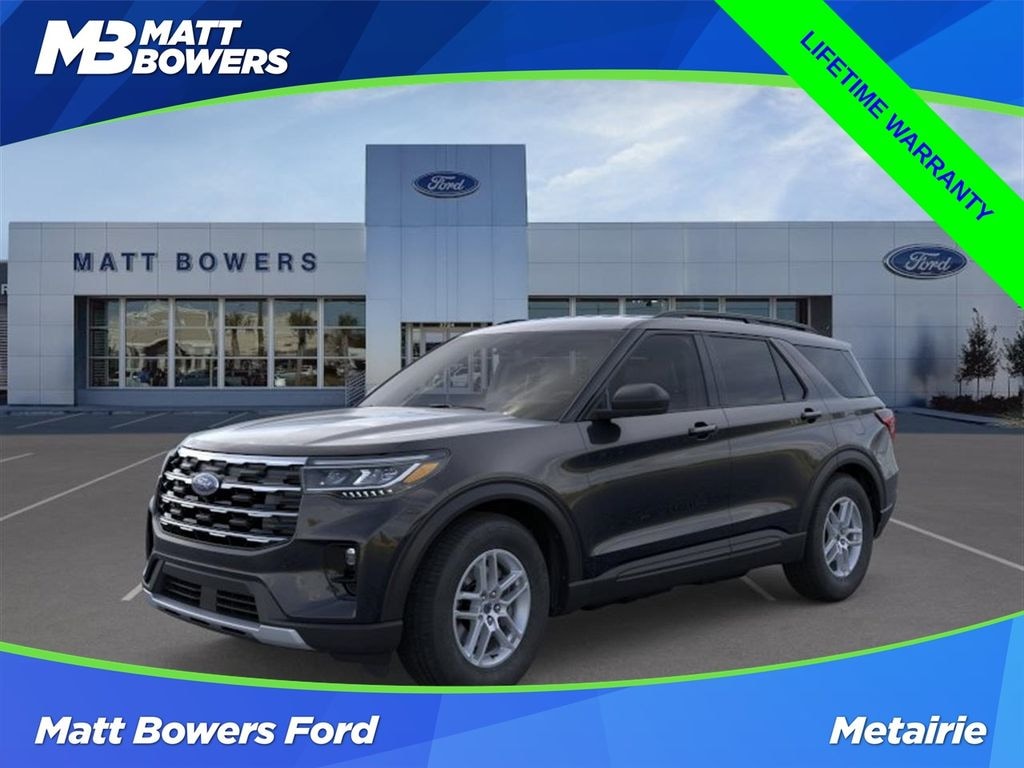 New 2026 Ford Explorer Active SUV