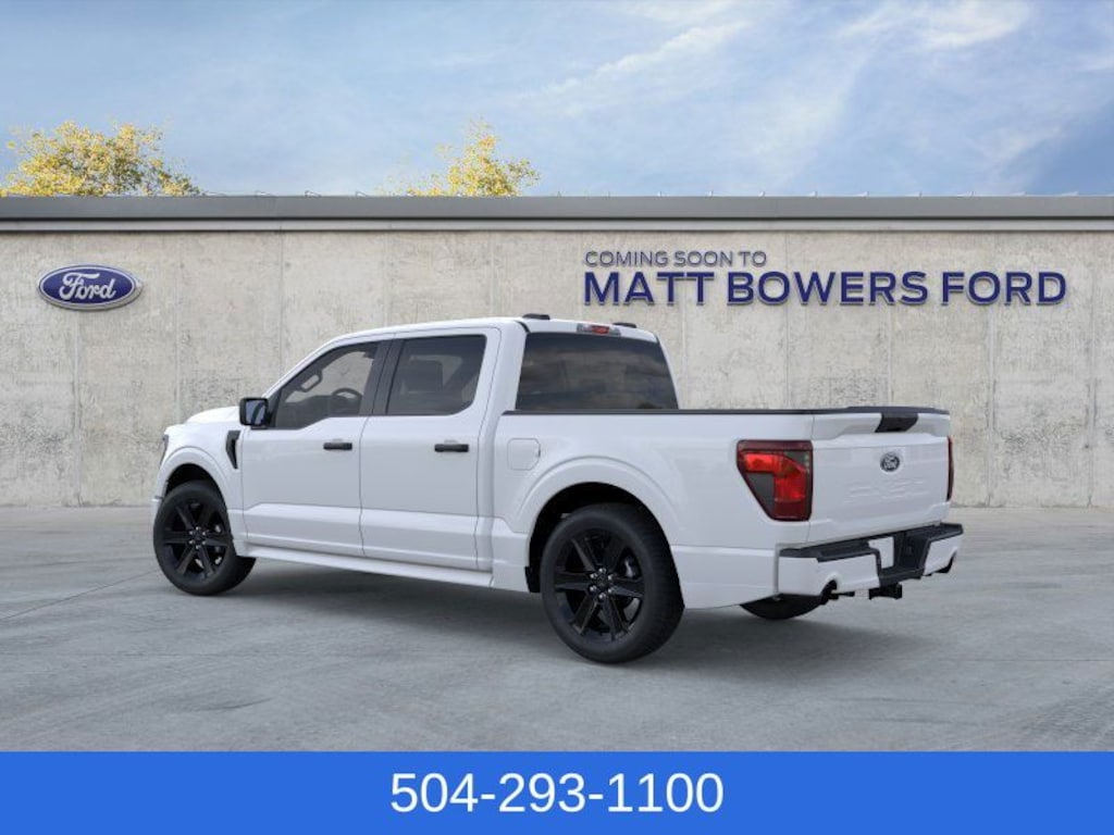 New 2026 Ford F-150 STX Truck SuperCrew Cab