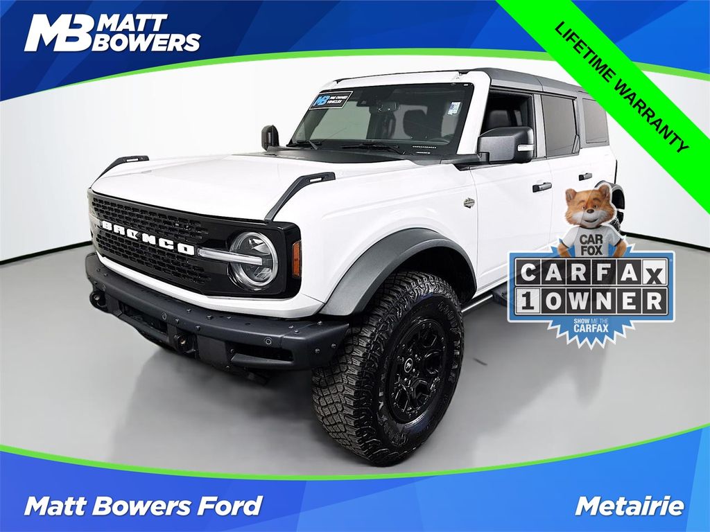 2024 Ford Bronco Wildtrak's photo