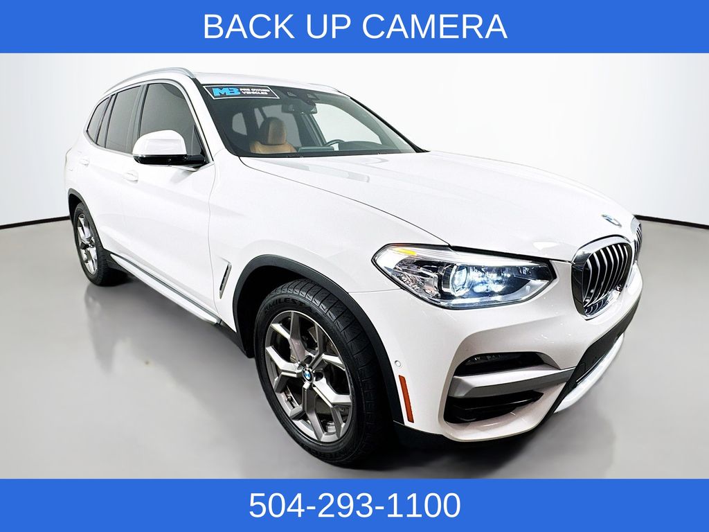 2020 Bmw X3 sDrive30i photo 2