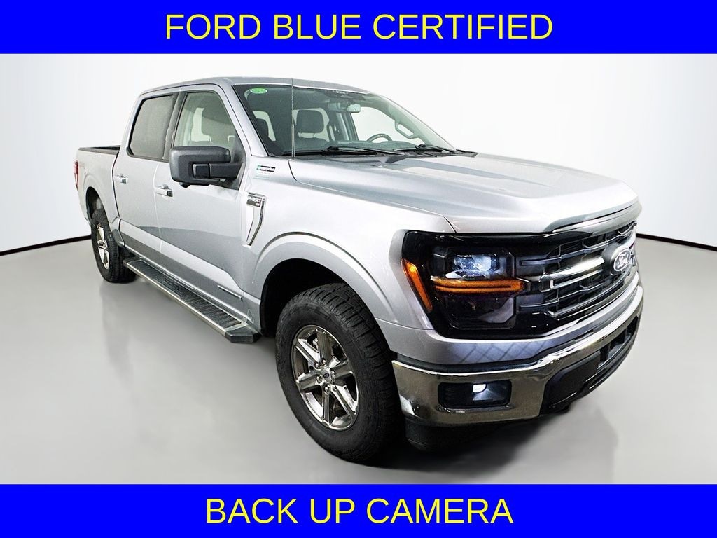 Certified 2024 Ford F-150 XLT Truck SuperCrew Cab