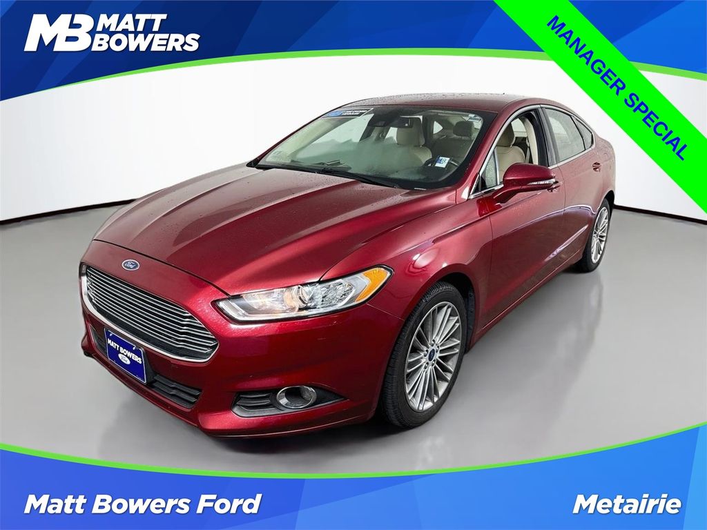 2015 Ford Fusion