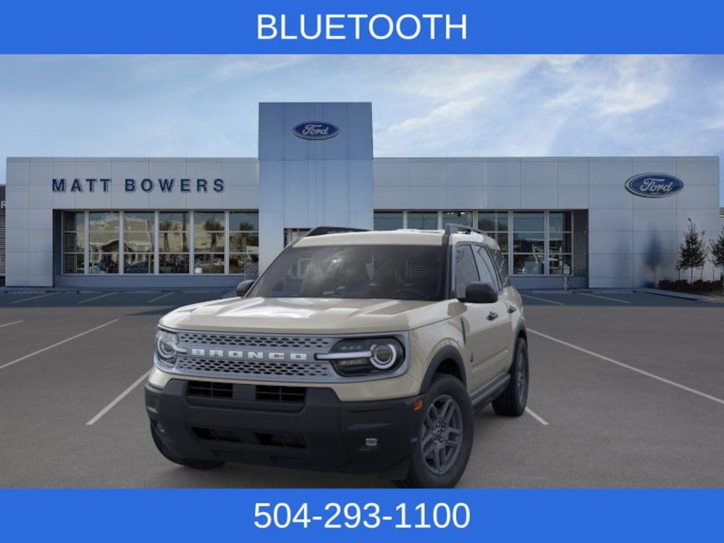 New 2025 Ford Bronco Sport Big Bend SUV