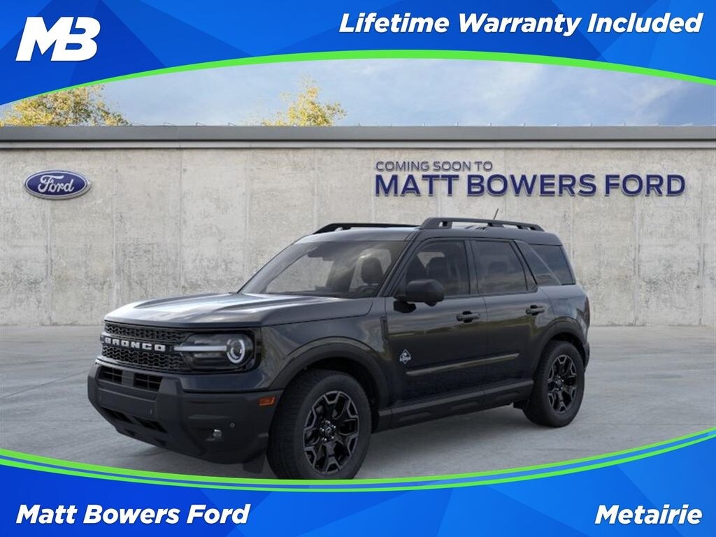 New 2026 Ford Bronco Sport Outer Banks SUV