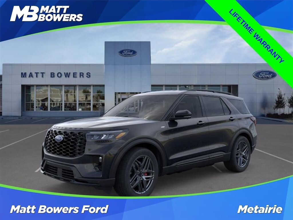 New 2026 Ford Explorer ST-Line SUV