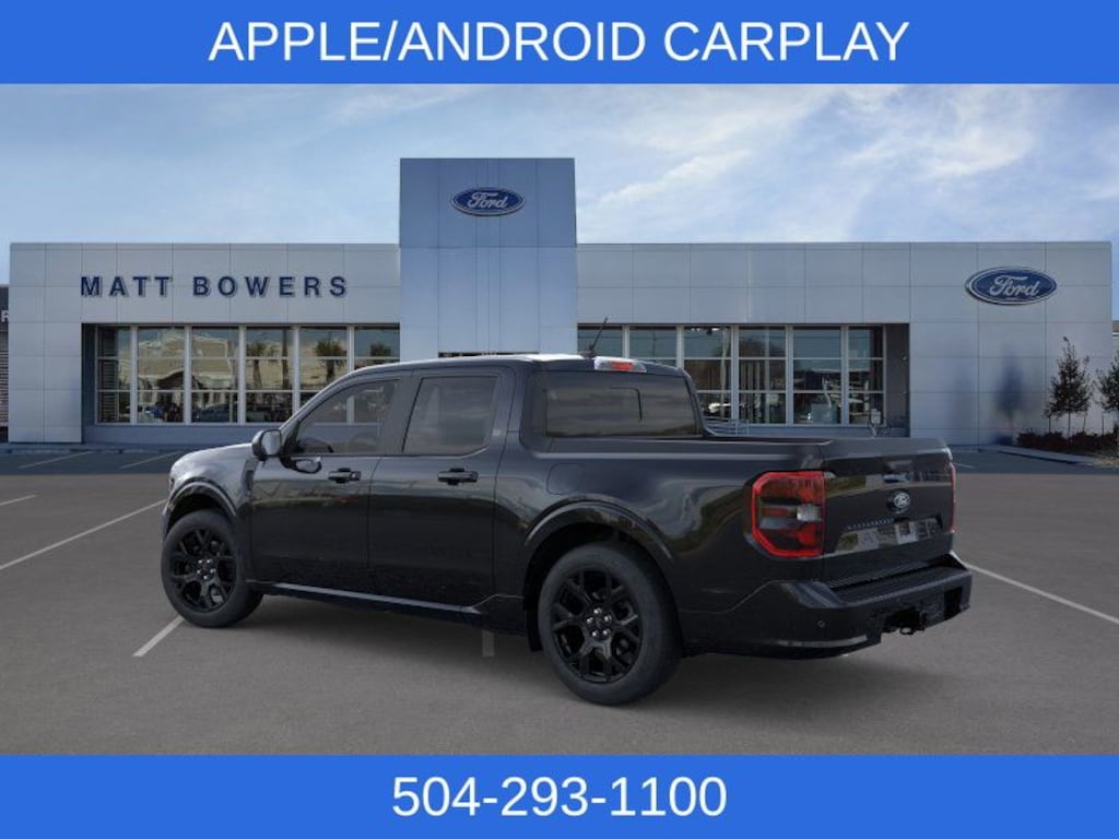 New 2025 Ford Maverick Lobo High Truck SuperCrew