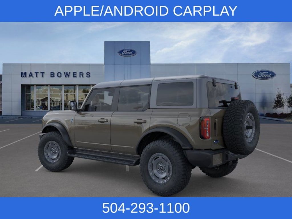 New 2025 Ford Bronco Outer Banks SUV