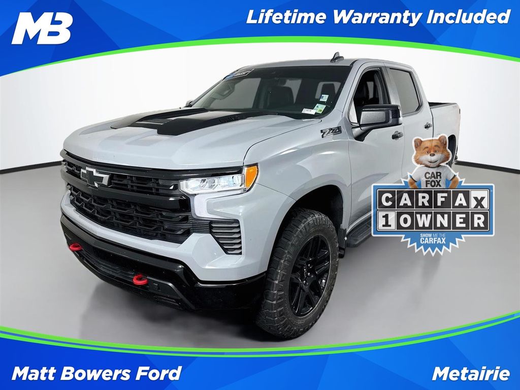 2024 Chevrolet Silverado 1500 LT Trail Boss