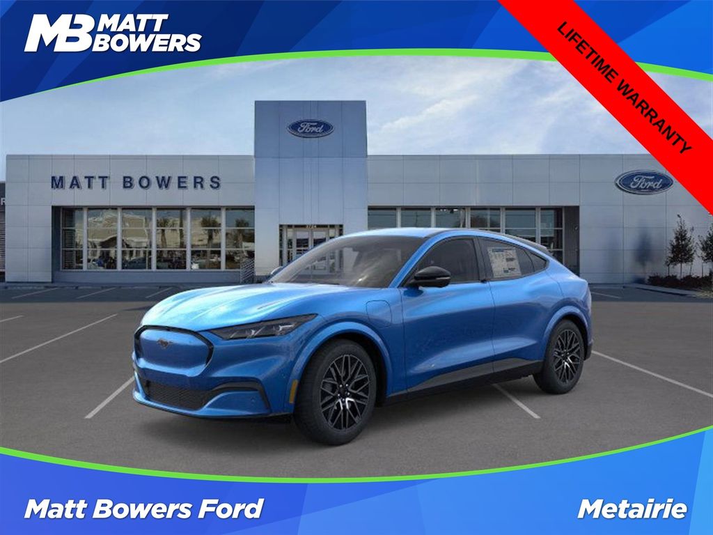 2025 Ford Mustang Mach-E
