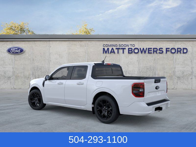 2025 Ford Maverick photo 3