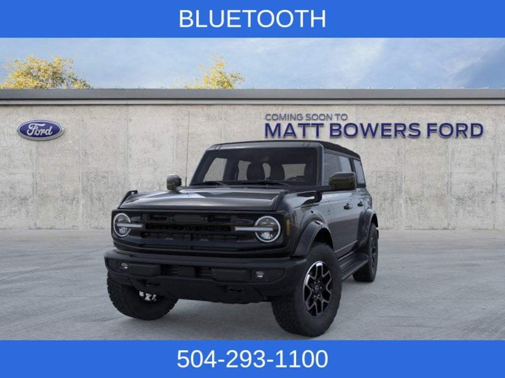 New 2025 Ford Bronco Outer Banks SUV