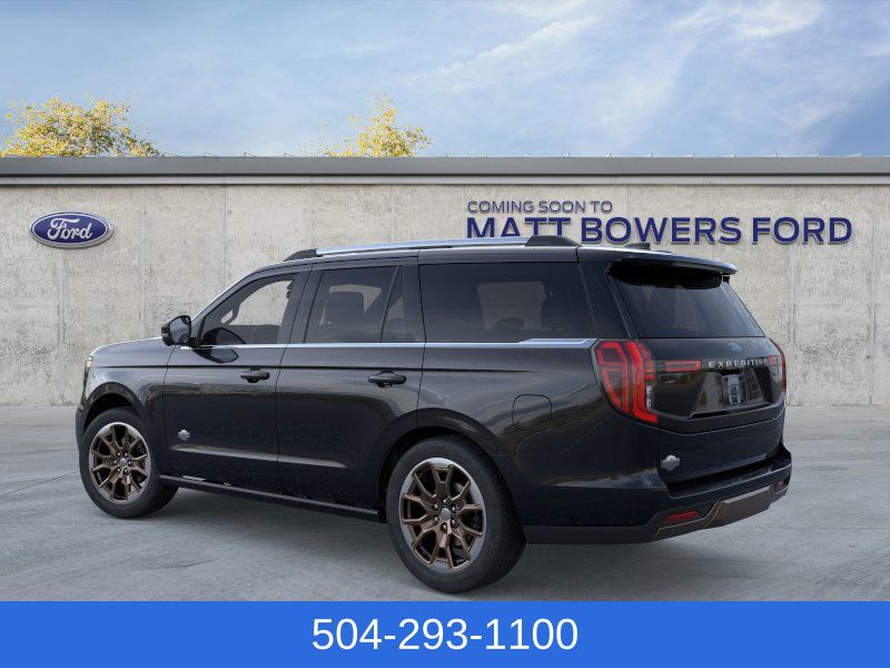 2025 Ford Expedition King Ranch photo 3