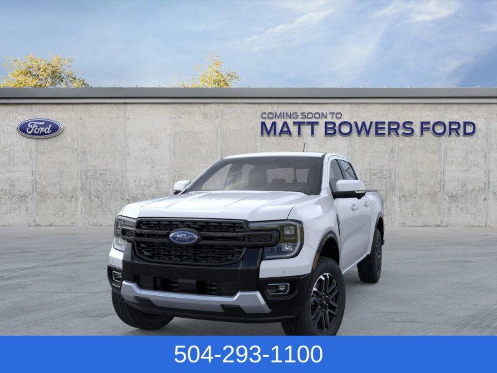 New 2025 Ford Ranger Lariat Truck SuperCrew