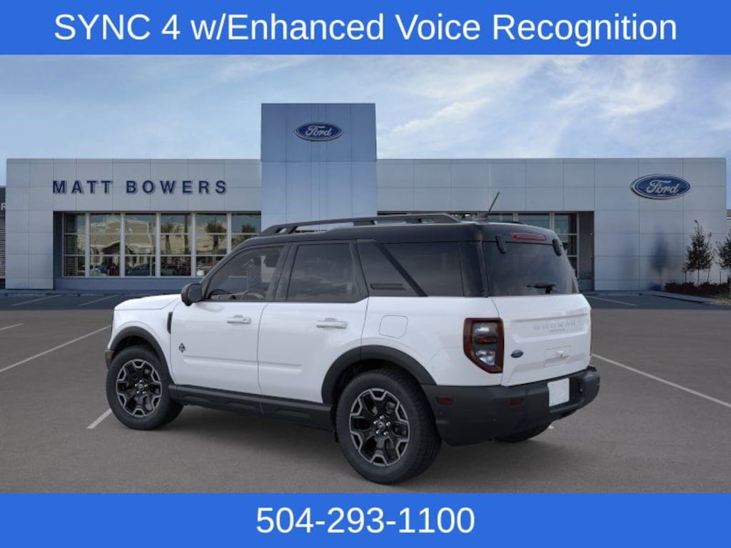 New 2025 Ford Bronco Sport Outer Banks SUV