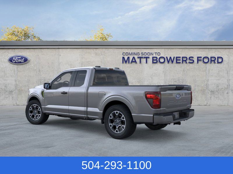 2025 Ford F-150 STX photo 3