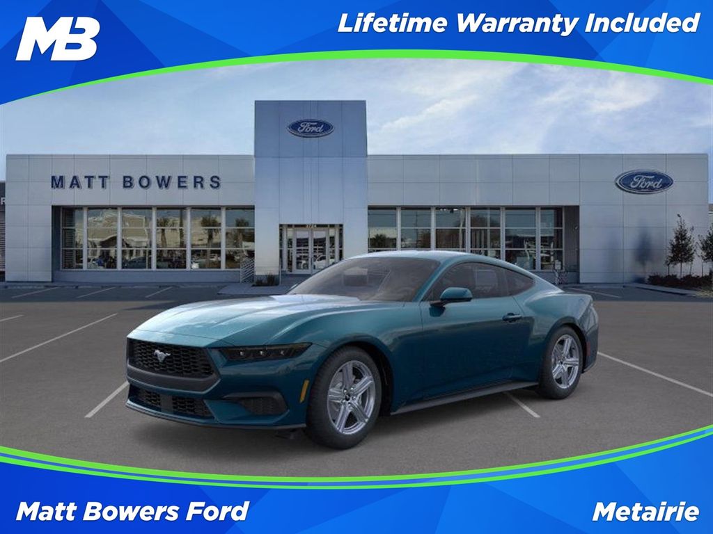 2026 Ford Mustang EcoBoost Fastback's photo