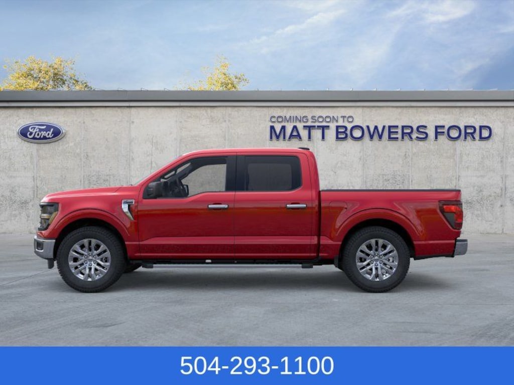 New 2026 Ford F-150 XLT Truck SuperCrew Cab