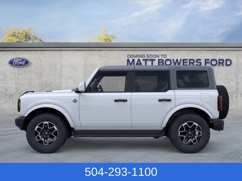 2026 Ford Bronco 4-Door Outer Banks