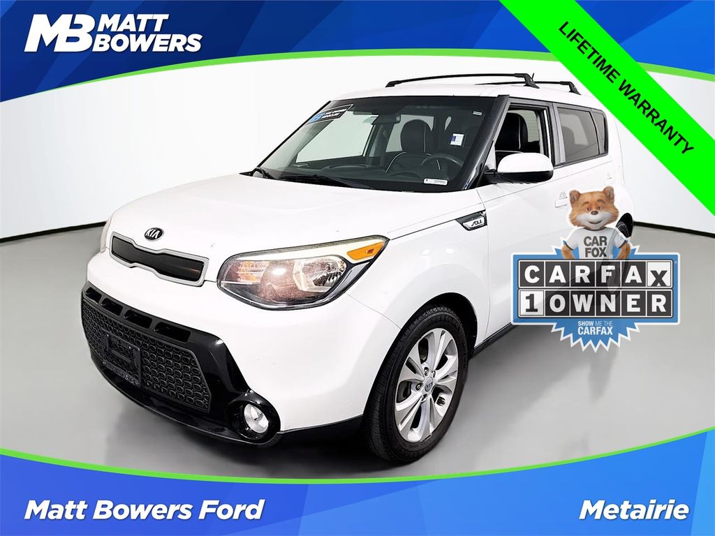 2016 Kia Soul +