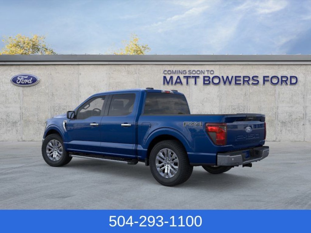 New 2026 Ford F-150 XLT Truck SuperCrew Cab