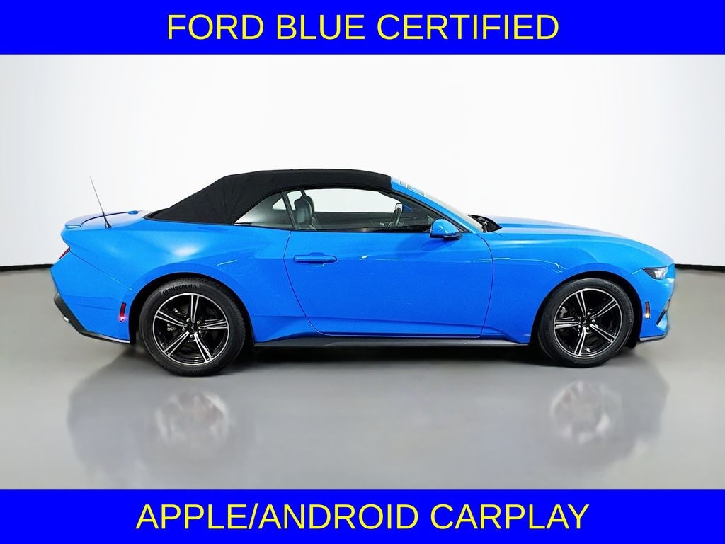 Certified 2025 Ford Mustang Convertible