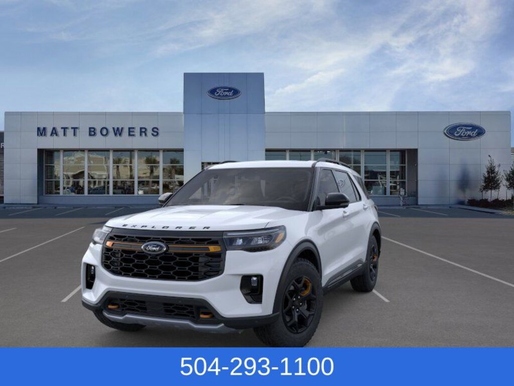 New 2026 Ford Explorer Tremor SUV