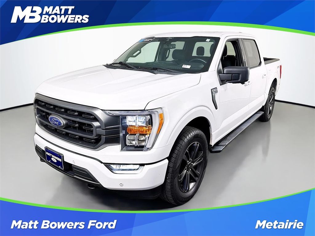 2021 Ford F-150 XLT 4x4 SuperCrew 5-1/2 Box's photo