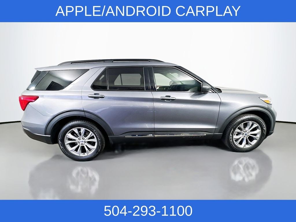 Certified 2022 Ford Explorer XLT SUV