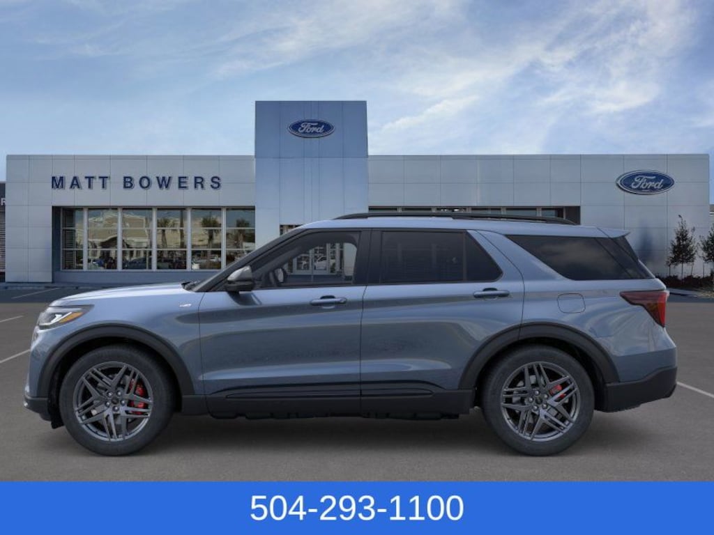 New 2025 Ford Explorer ST-Line SUV