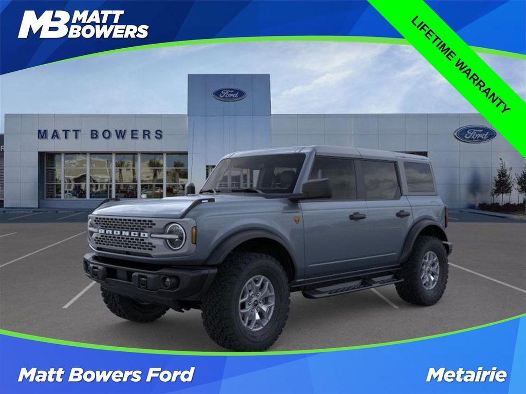 2025 Ford Bronco 4-Door Badlands's photo
