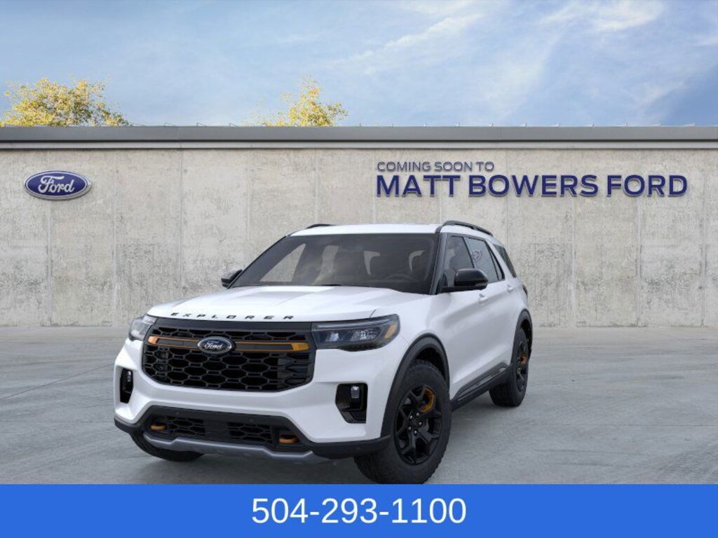 New 2026 Ford Explorer Tremor SUV